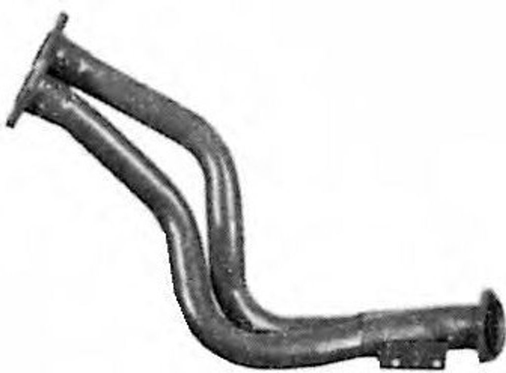 VEGAZ Abgasrohr Auspuffrohr für AUDI 80 (89, 89Q, 8A, B3) Vorne AR-95