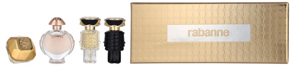 Paco Rabanne Miniatur Geschenkset: Lady Million 5 ml & Produktbild 