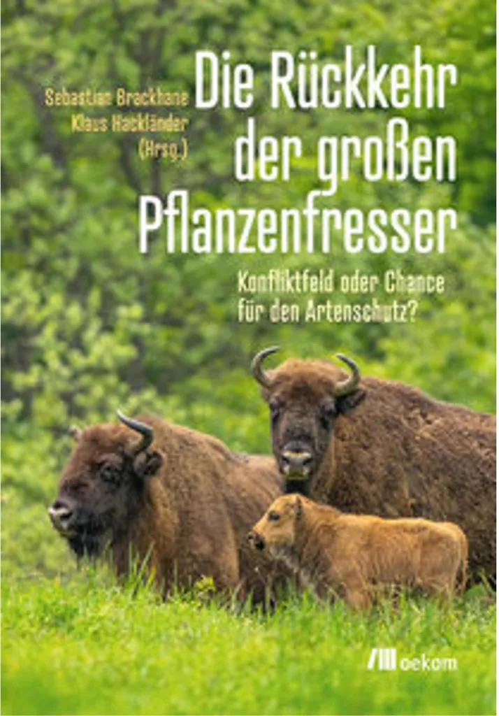 Die Rückkehr der großen Pflanzenfresser - Étude sur la Biodiversité Durable