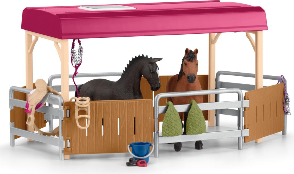 schleich HORSE CLUB 42619, Buildings, Camping, Horse Produktbild 
