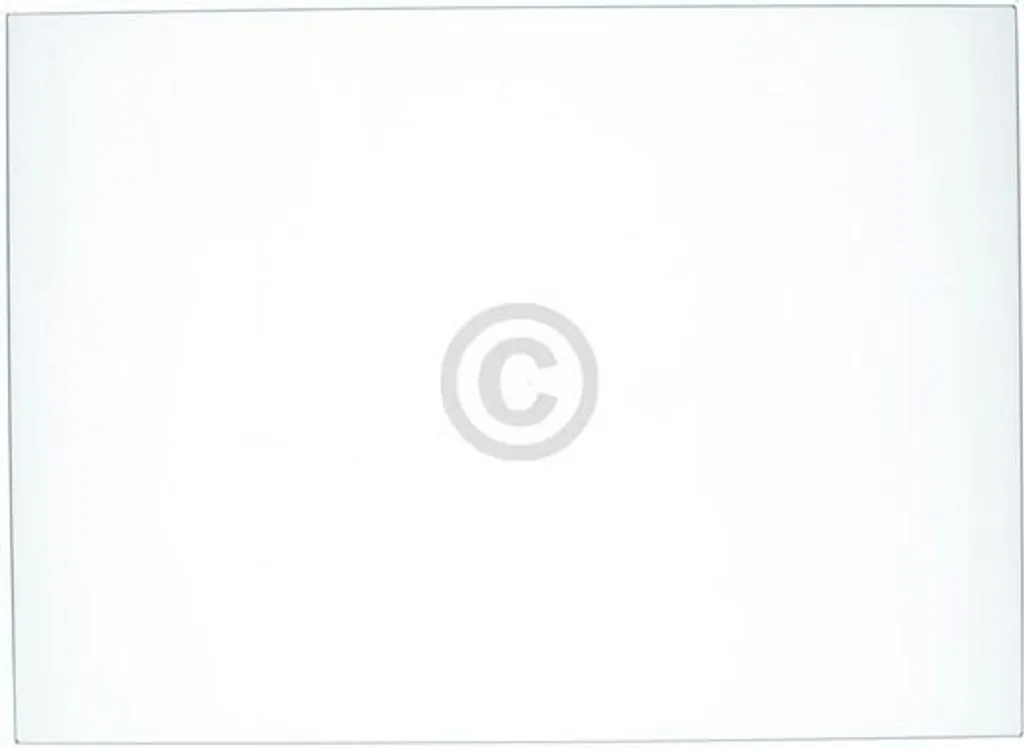 Tablette en verre Liebherr 7271460 - Verre trempé de 452 mm x 330 mm