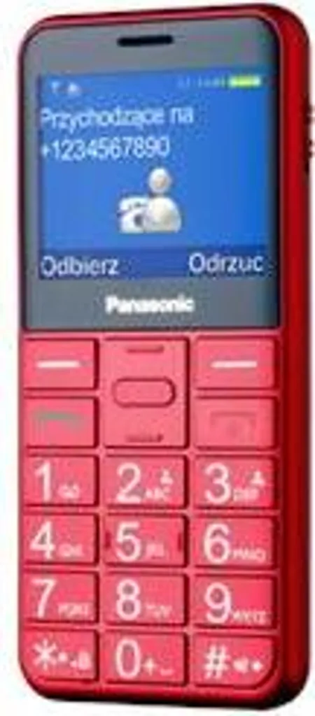 Panasonic KX-TU155 Mobile Compatible Appareils Auditifs Son Amplifié