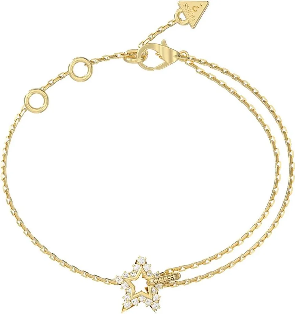 Acquista Bracciale Guess JUBB05538JWYGS Donna Oro - Rivenditore Ufficiale