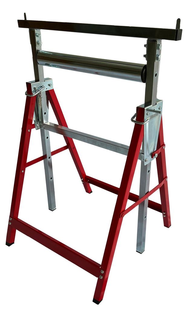 Arbeits-Unterstellbock & Rollenbock 2in1 Doppelpack