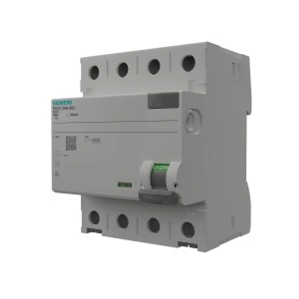 Interrupteur différentiel tétrapolaire 40A 400V Siemens FI-Schutz - 2