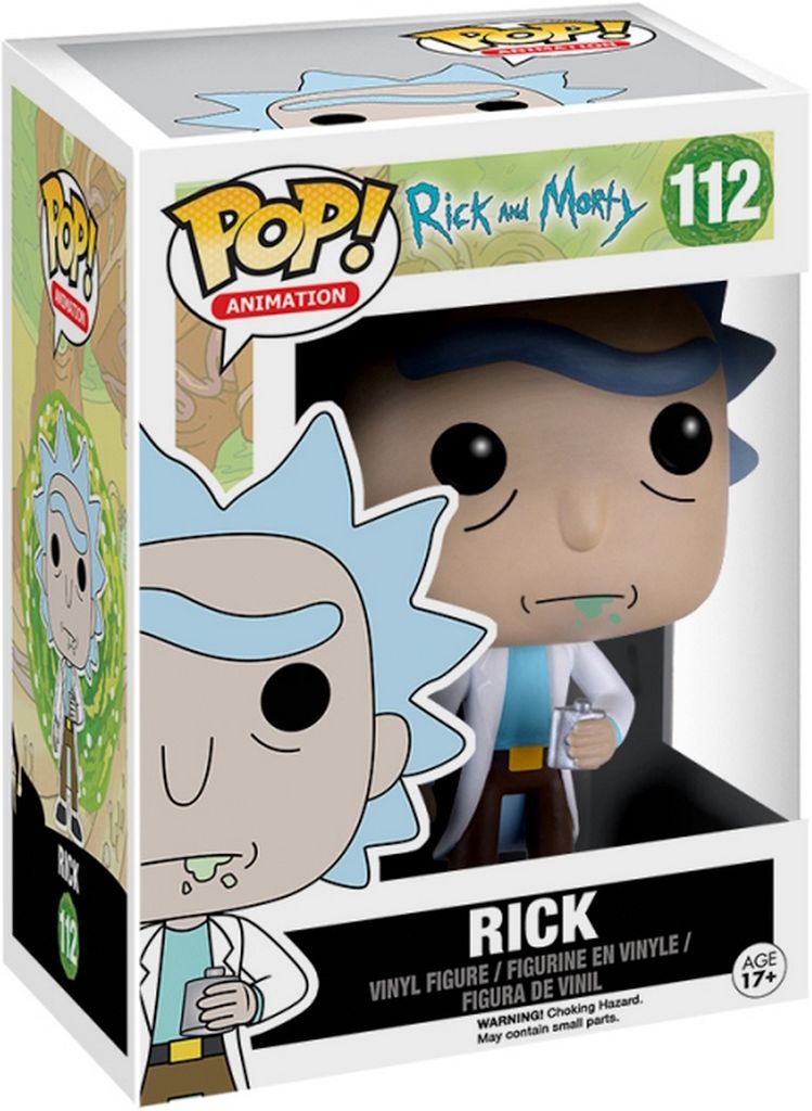 Rick and Morty - Rick 112 - Funko Pop! Vinyl