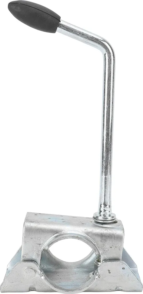 Bride de fixation fendue pour tube 48 mm de remorque et caravane