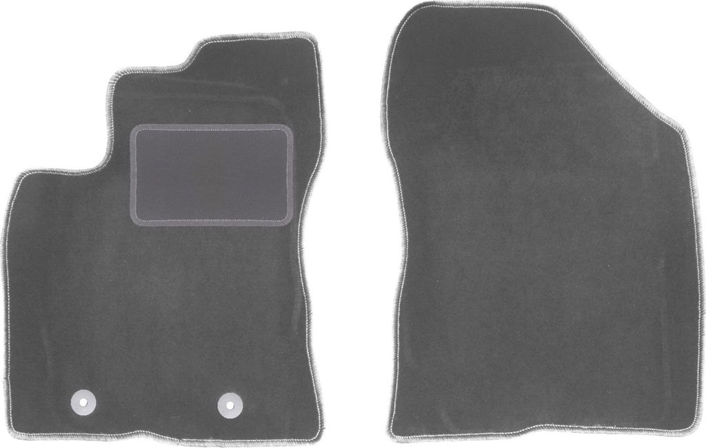 Fußmatten vorn: Toyota Avensis III T27 Kombi, Limousine, Liftback (2009-2013)