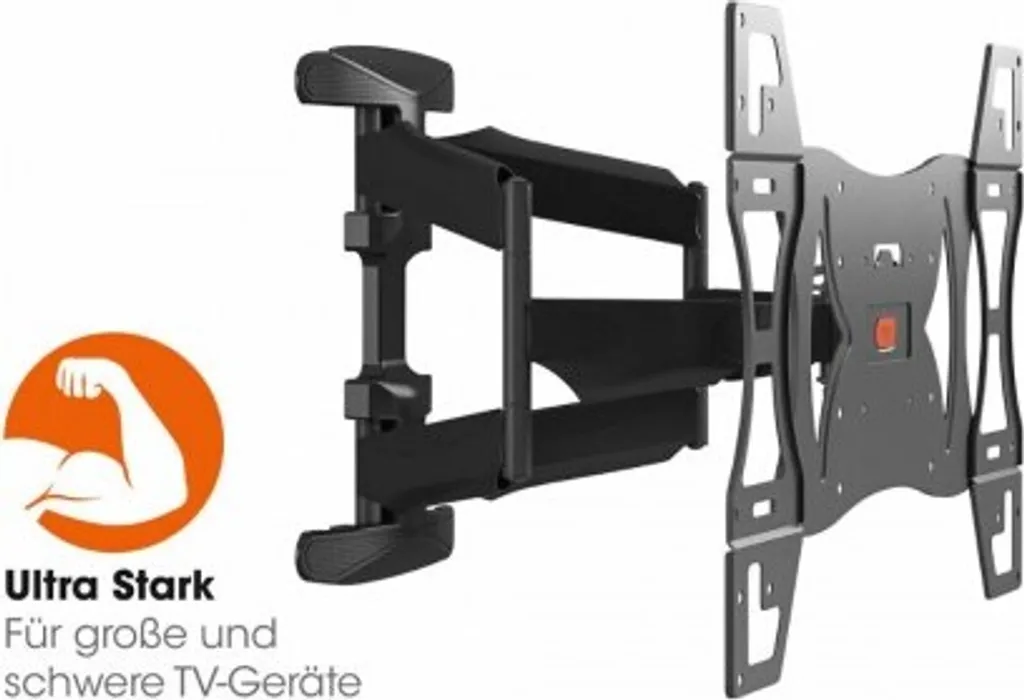Support TV Mural 600x400 Vogels Base 45 L Fixation Robuste et Fluide - 15