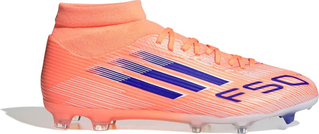 ADIDAS Fußballschuh Nocke Uni F50 LEAGUE MID FG/MG BEAORA/LUCBLU/FTWWHT BEAORA/LUCBLU/FTWWHT 46