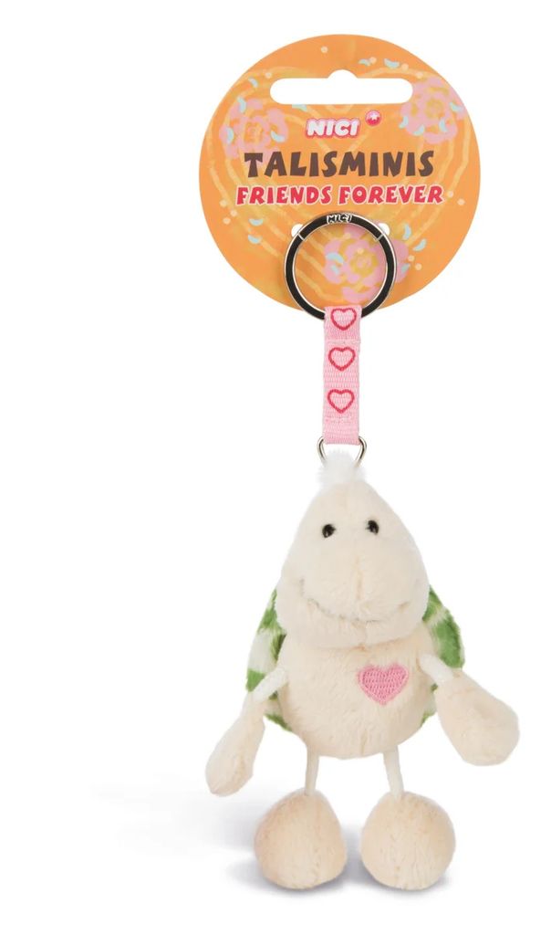 NICI Tartaruga portachiavi bb 7cm Talisminis Immagine del prodotto 