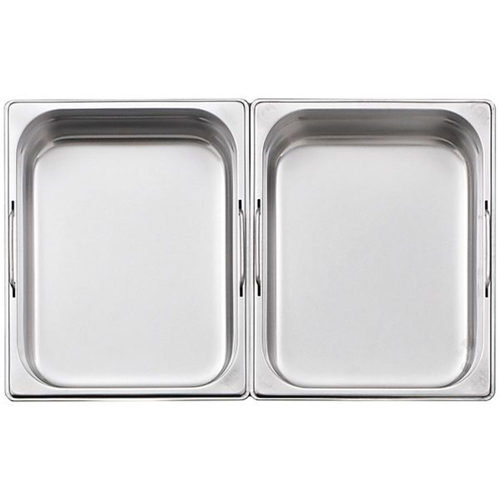 Gastro nádoba GN 1/2, nerez, 325x265 mm, 5,3 l, v=100 mm, Obrázek produktu 4