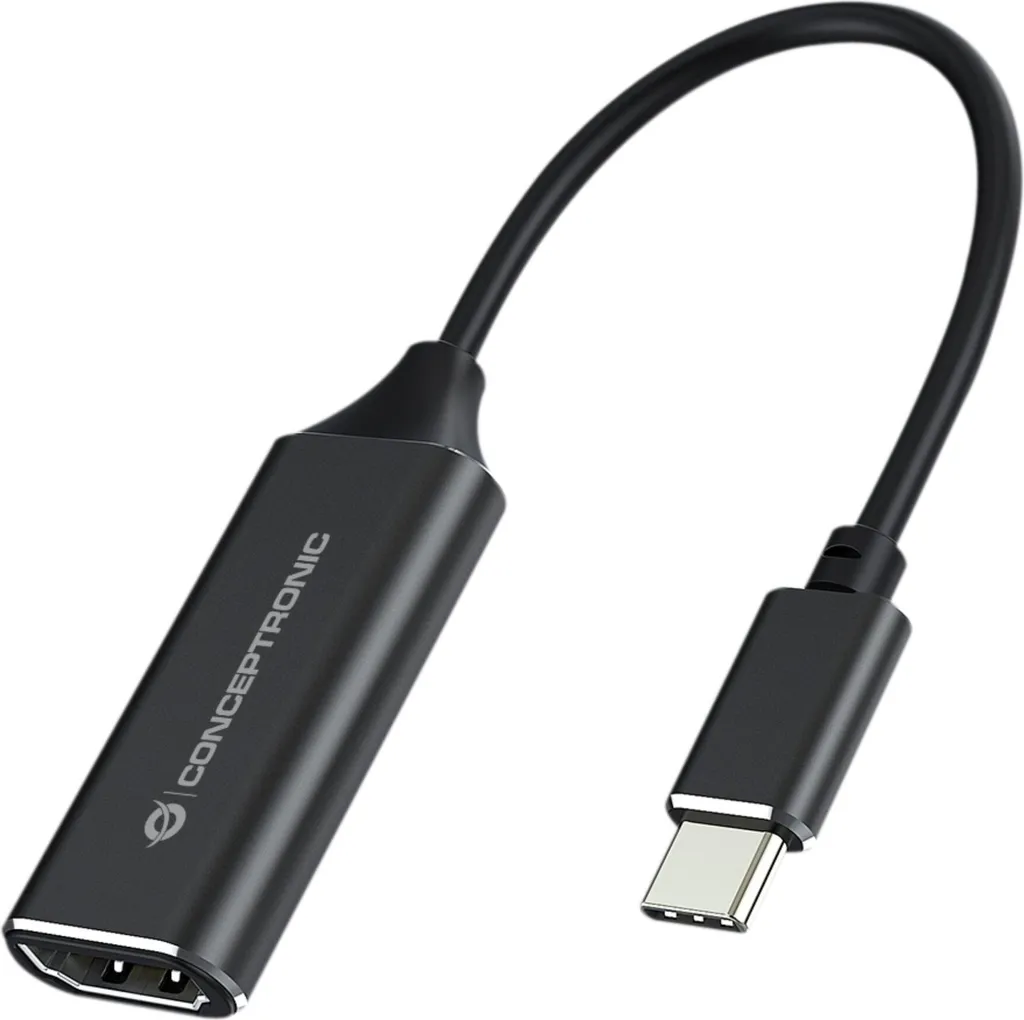 Conceptronic ABBY03B Adattatore da USB-C a HDMI
