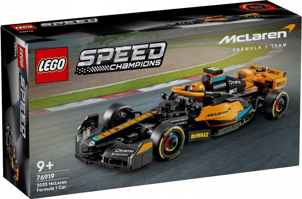 76919 - LEGO Speed Champions - McLaren Formel-1-Rennwagen 2023 Edition