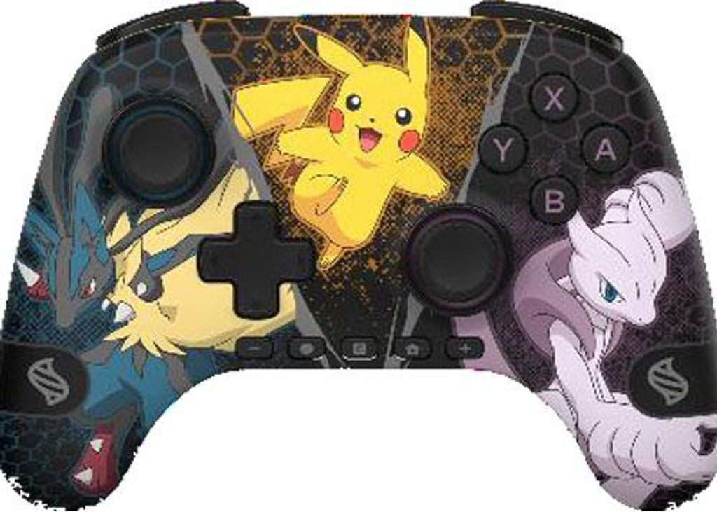 PowerA NSGP0549, Gamepad, Nintendo Switch 2, D-Pad, Home button, Analog / Digital, Kabellos, Mehrfarbig