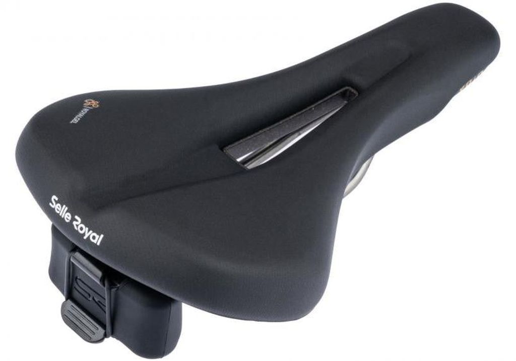 Selle Royal Sattel SR SATTEL VAIA ATHLETIC SCHWARZ - Produktbild 