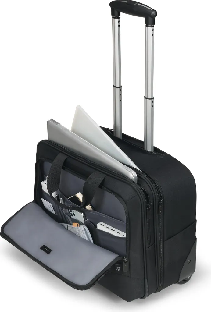 Sacoche roulettes Dicota Multi Eco BASE pour éviter le mal de dos - 5