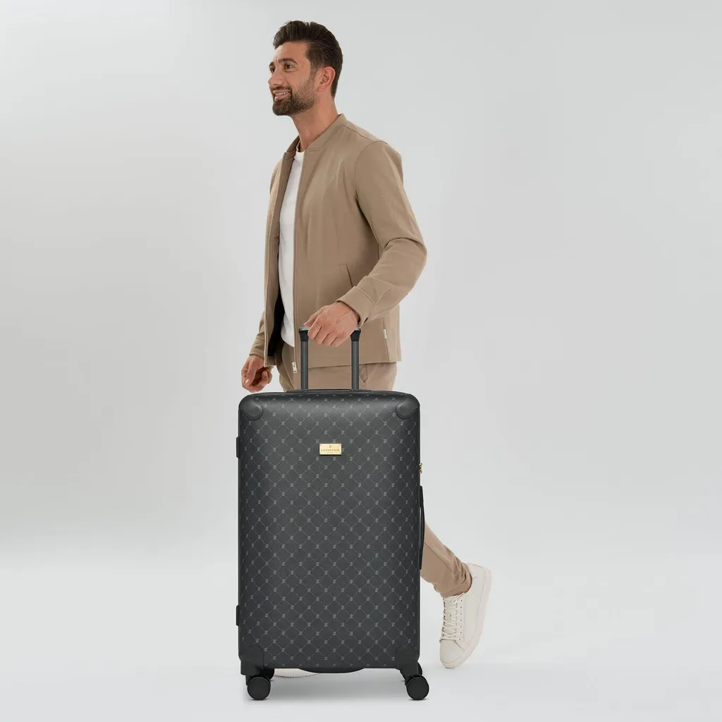 Valise trolley Lazarotti Palermo avec serrure de sécurité intégrée - 4