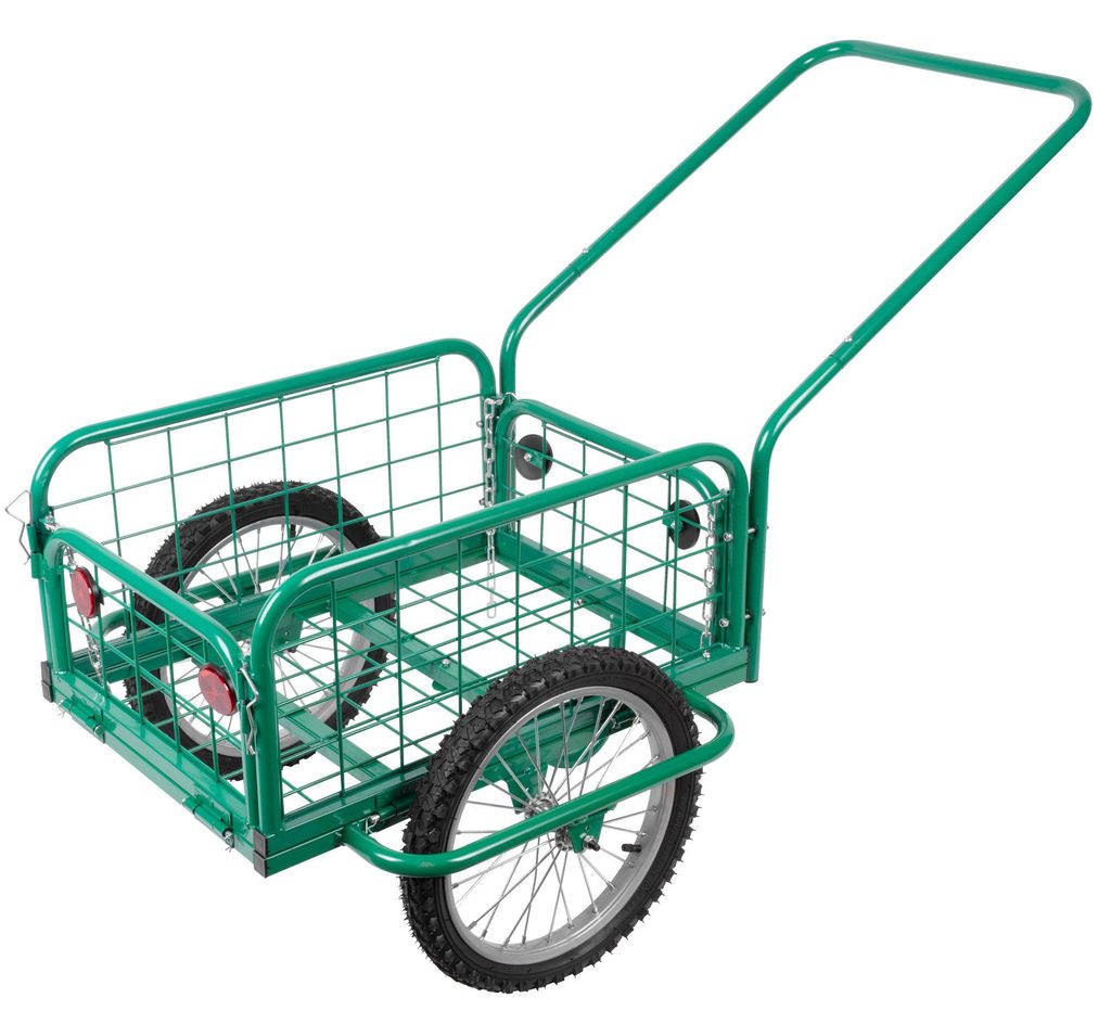 Transportwagen Victor GREEN, luchtbanden, max. 100 kg Productafbeelding 