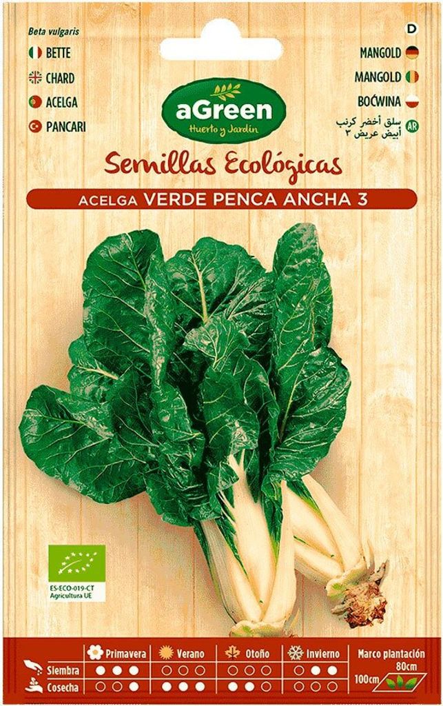 Saatgut aGreen Acelga Ecological