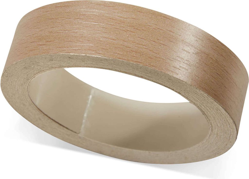 ben+camilla.com Kantenumleimer selbstklebend | Buche 19mm x 5m | Einsatzbereit & Beliebt zum Überkleben