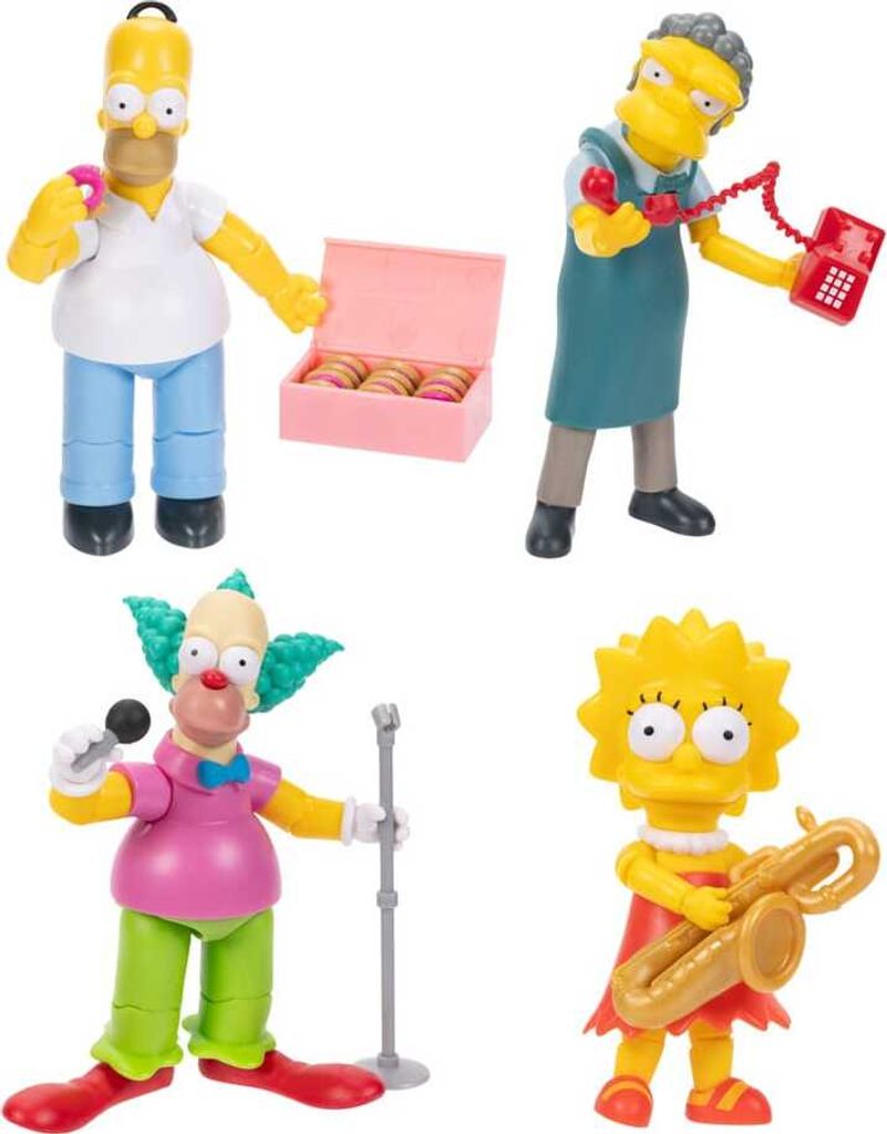 Jakks Pacific The Simpsons Serie 2 Figur 4 Zufälliger Produktbild 