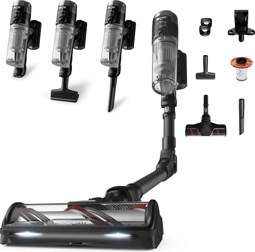 Aspirateur balai sans fil Rowenta X-Force Flex 12.60 Neo multi-surfaces