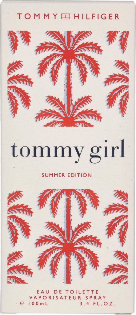 TOMMY HILFIGER Damenparfüm Sommeredition Eau de Toilette Produktbild 