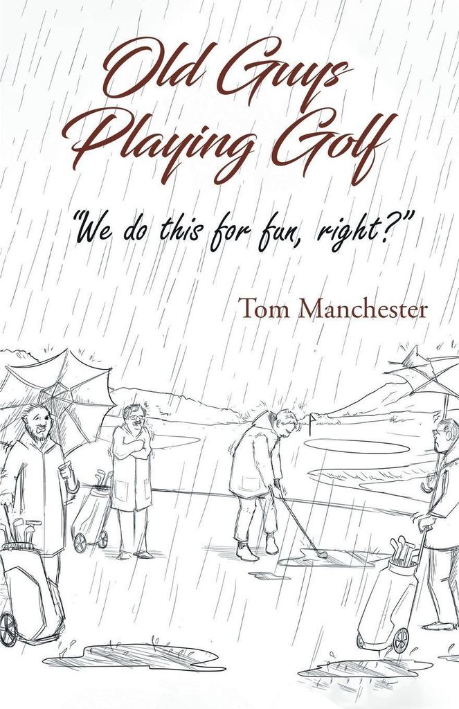 Old Guys Playing Golf