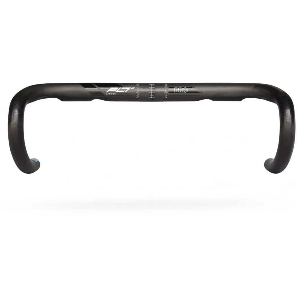 Cintre de route compact PRO PLT CC carbone 440mm pour cyclisme - 2