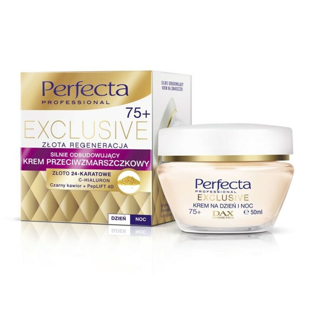 Dax Perf Exclusive 75+ Krem do twarzy na noc 50 ml