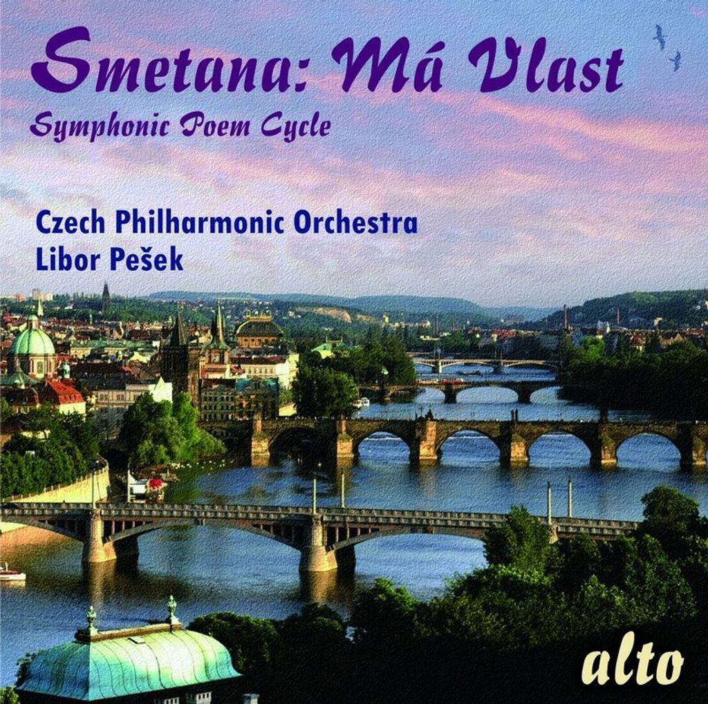 Bedrich Smetana (1824-1884) - Mein Vaterland (inkl. "Die Moldau") - - (CD / Titel: A-G)