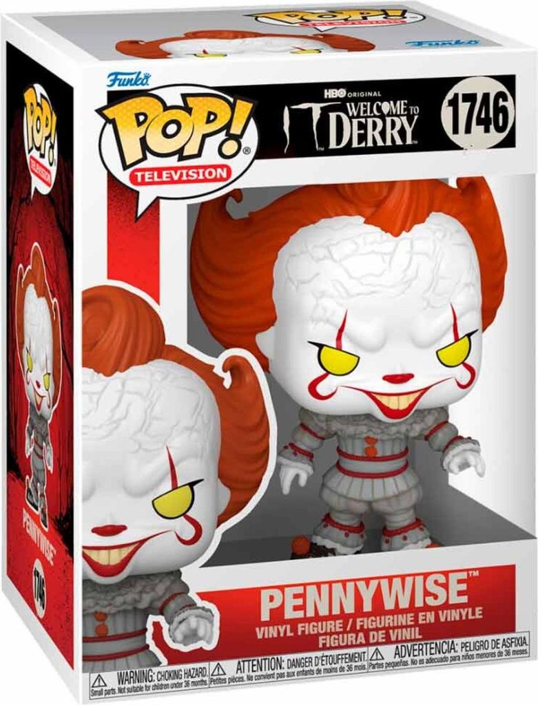 Figurka Vinylowa Pennywise - It - Welcome to Derry - Funko Immagine del prodotto 