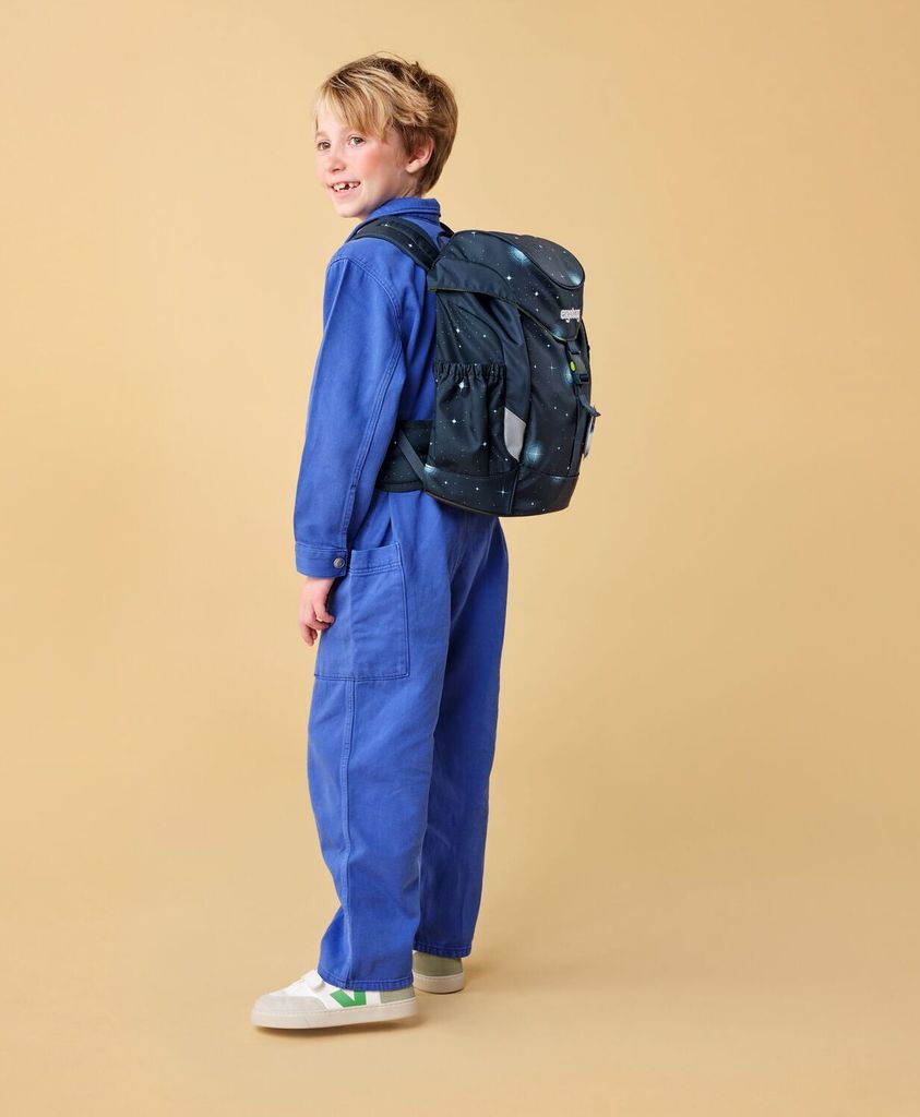 ergobag Rucksack Freizeitrucksack Galaxy Glow-Edition Mini Produktbild 6