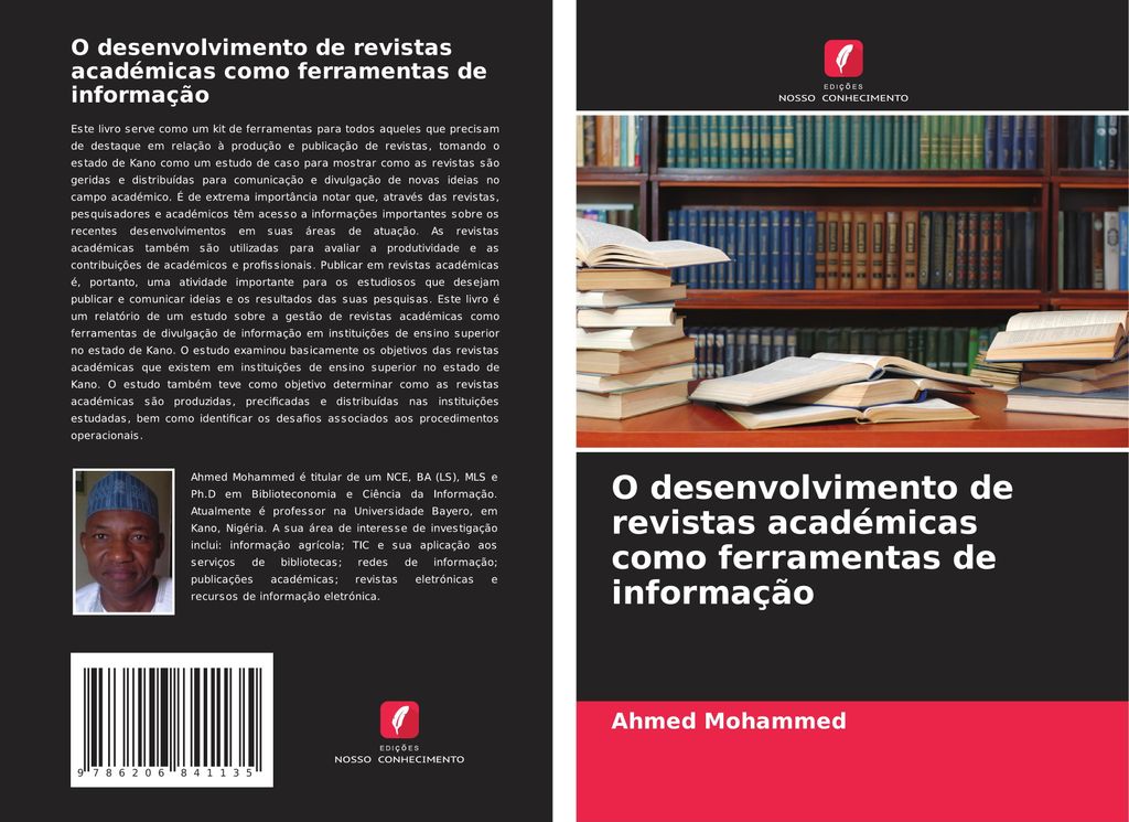O desenvolvimento de revistas académicas como ferramentas de informação
