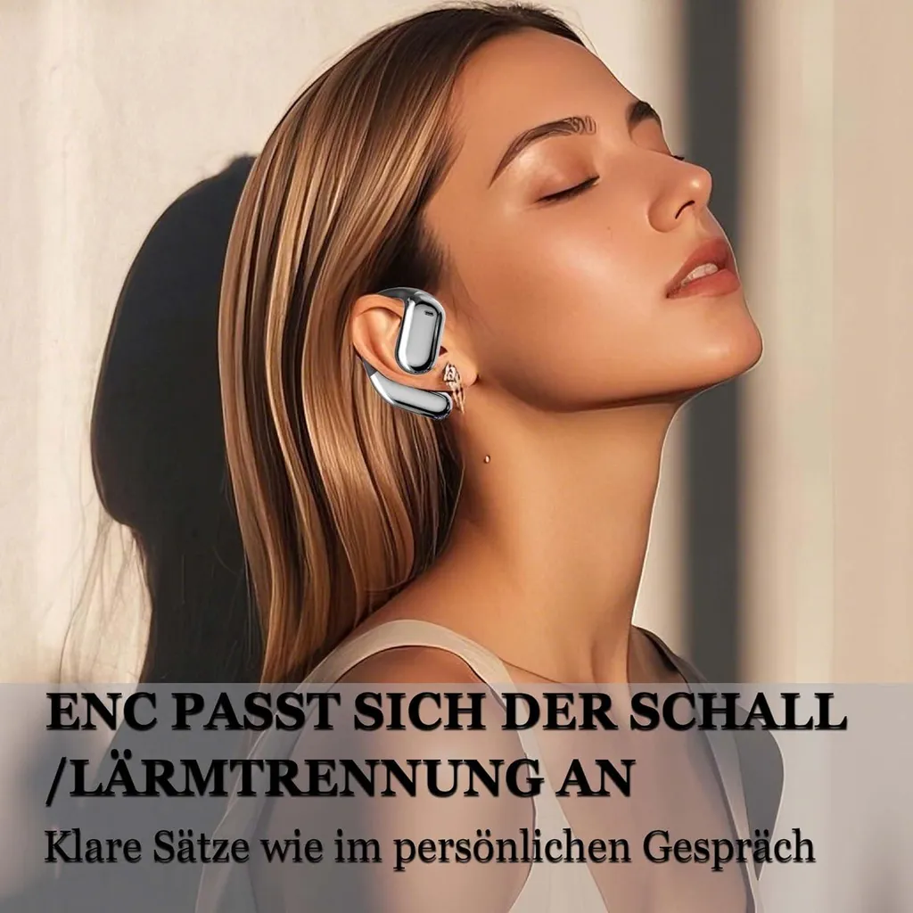 Cuffie Open-Ear con Schermo LED: Design e Comfort per la Città - 4