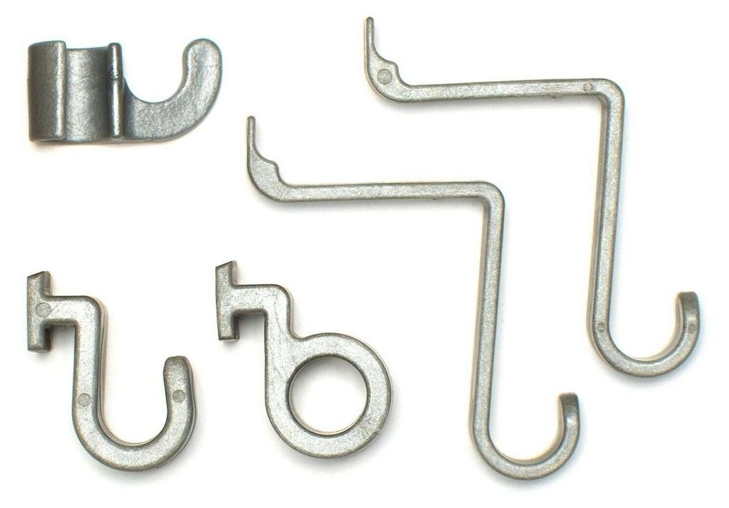 040 parts Set di 5 ganci adatto per VW T5 T6 T6.1 Immagine del prodotto 