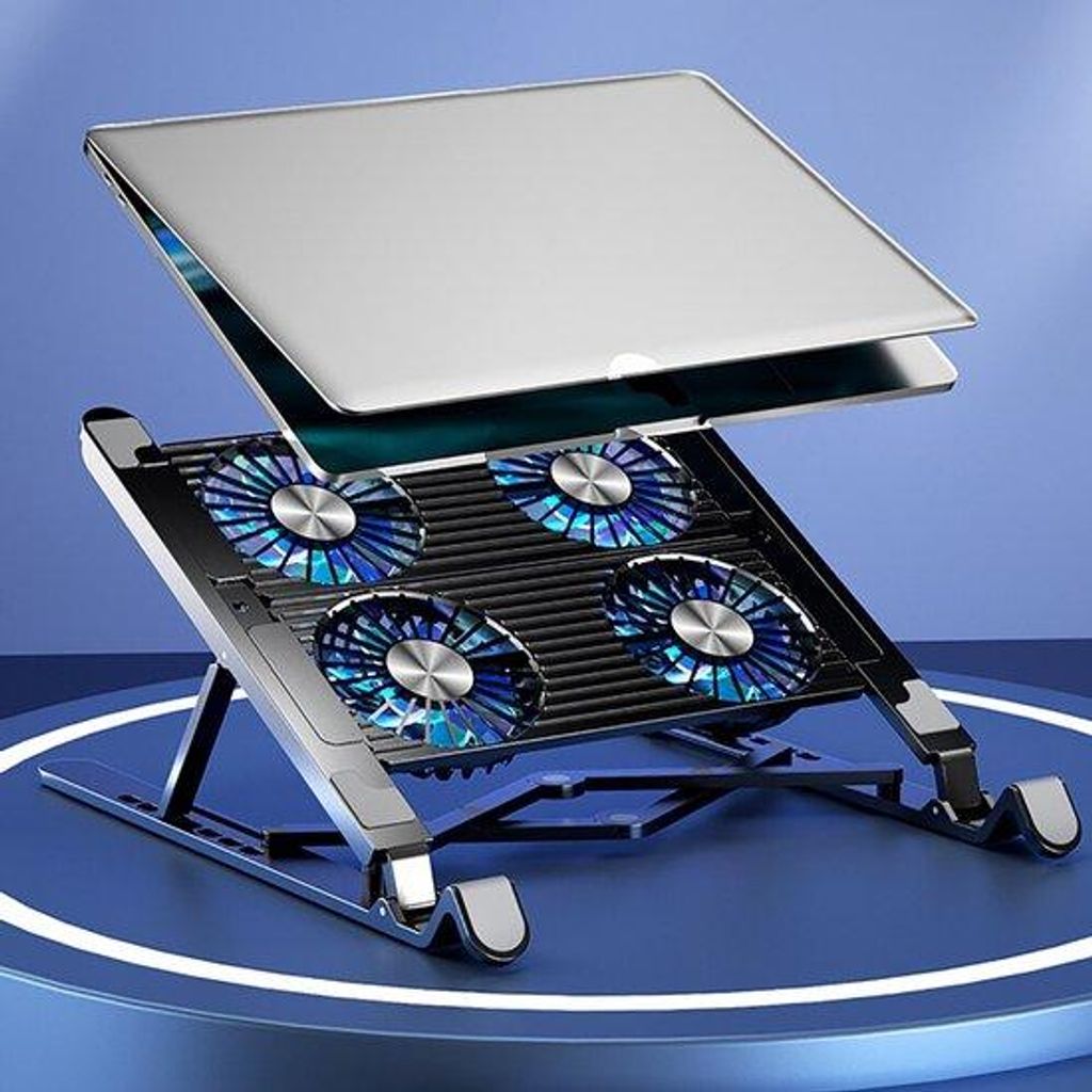 Gaming-Laptop-Kühler Standard USB 2 Ventilator für 11-17,3 Zoll Gaming-Laptops