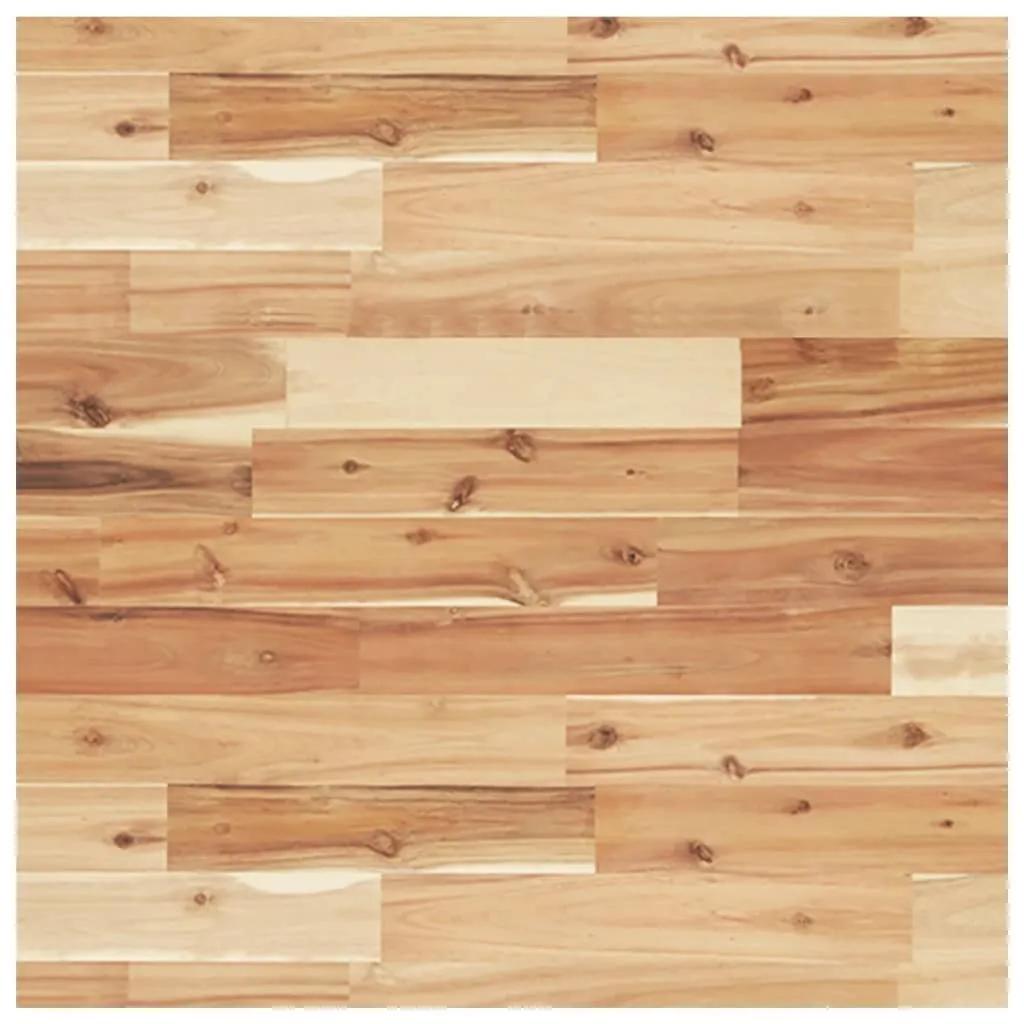 Piano Tavolo SYFAX™ Acacia Massello 60x60 | Lusso Naturale in Casa