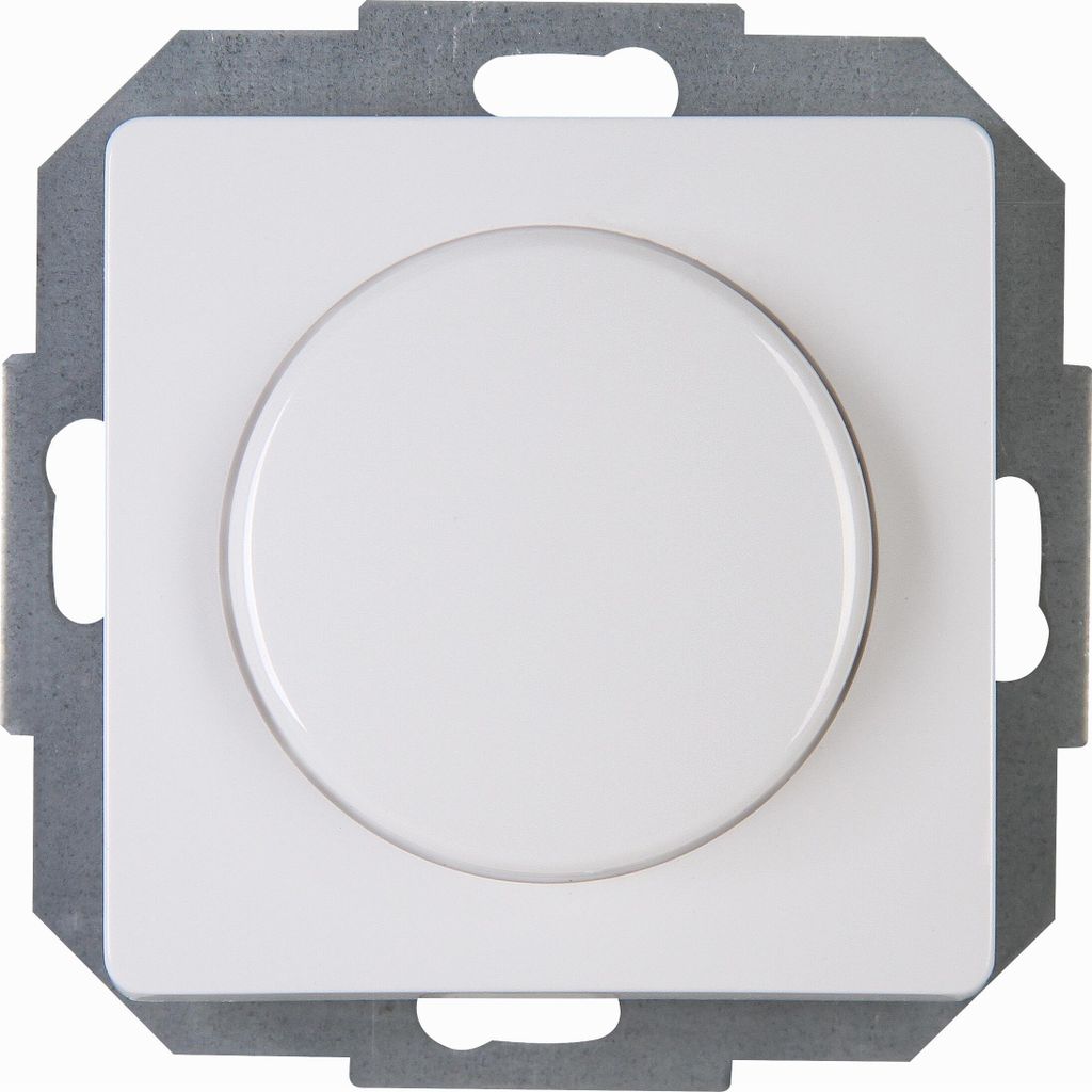 Kopp Paris HK05 arktisweiß Universaldimmer für dimmbare Produktbild 