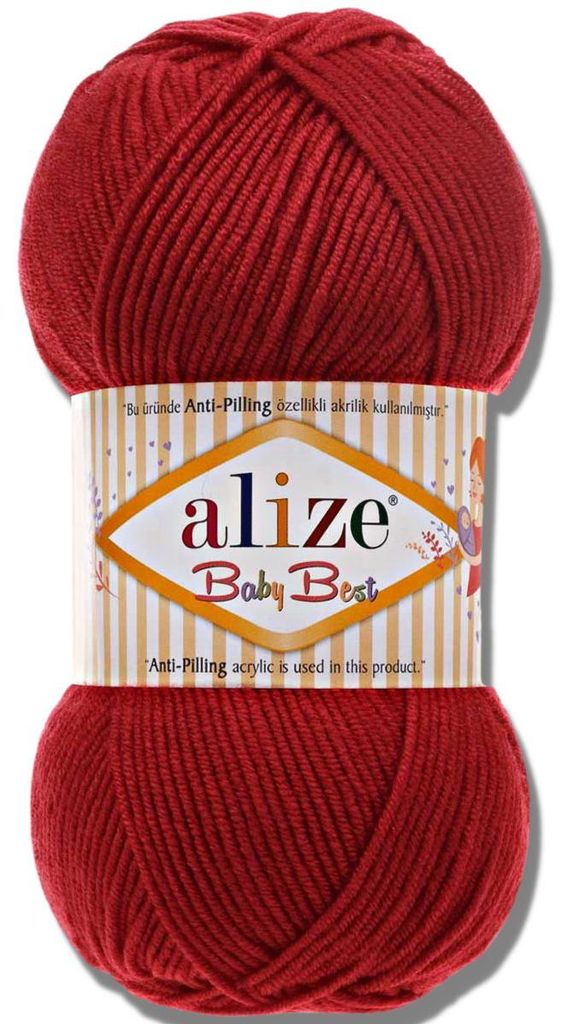 Alize 1x 100g Baby Best Wolle, Antipilling, Uni, Häkeln, Stricken (106)