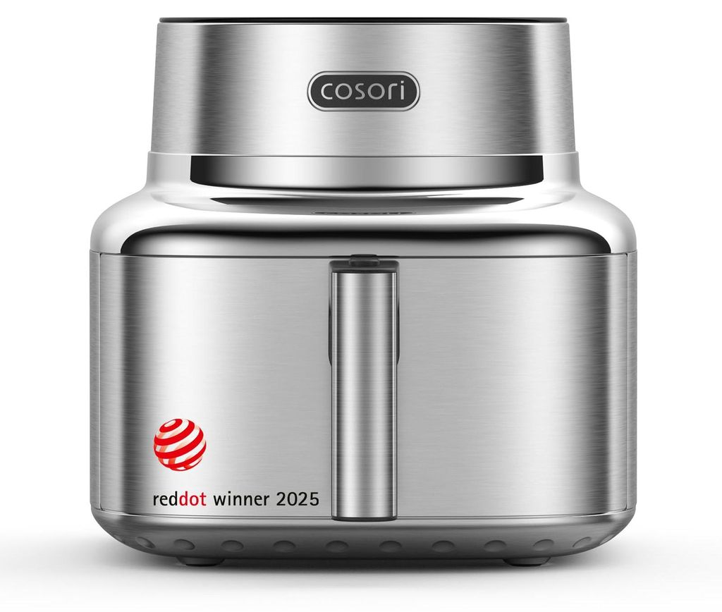 Cosori ICONIC Single, heteluchtfriteuse, 6,2 liter, 30 °C Productafbeelding 