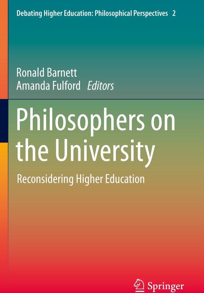 Philosophers on the University