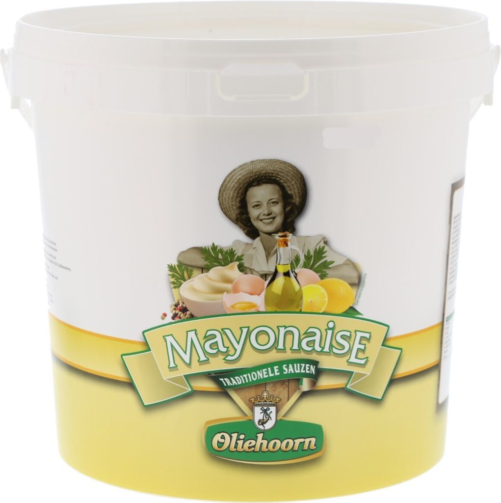 Oliehoorn Mayonnaise-Saucen 10 Liter