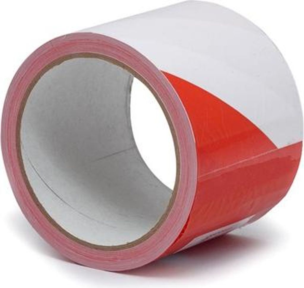 Warnband Zaunfolie 75 mm x 100 m