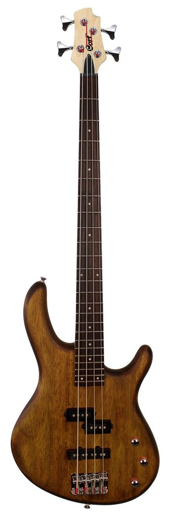 Cort Action PJ Open Pore Walnut E-Bass