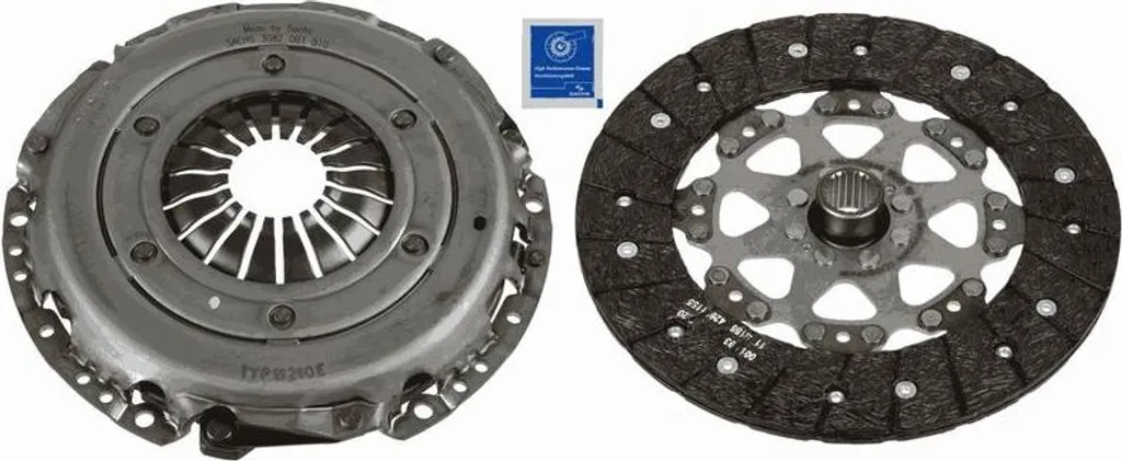 Kit d'embrayage SACHS 3000 970 087 pour réparer votre Citroën ou Peugeot