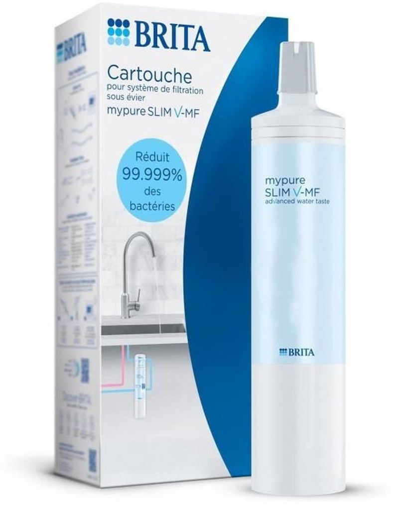 MyPure Slim Wasserfiltersystem – Ersatzkartusche – Bis zu 1 Jahr gefiltertes Wasser