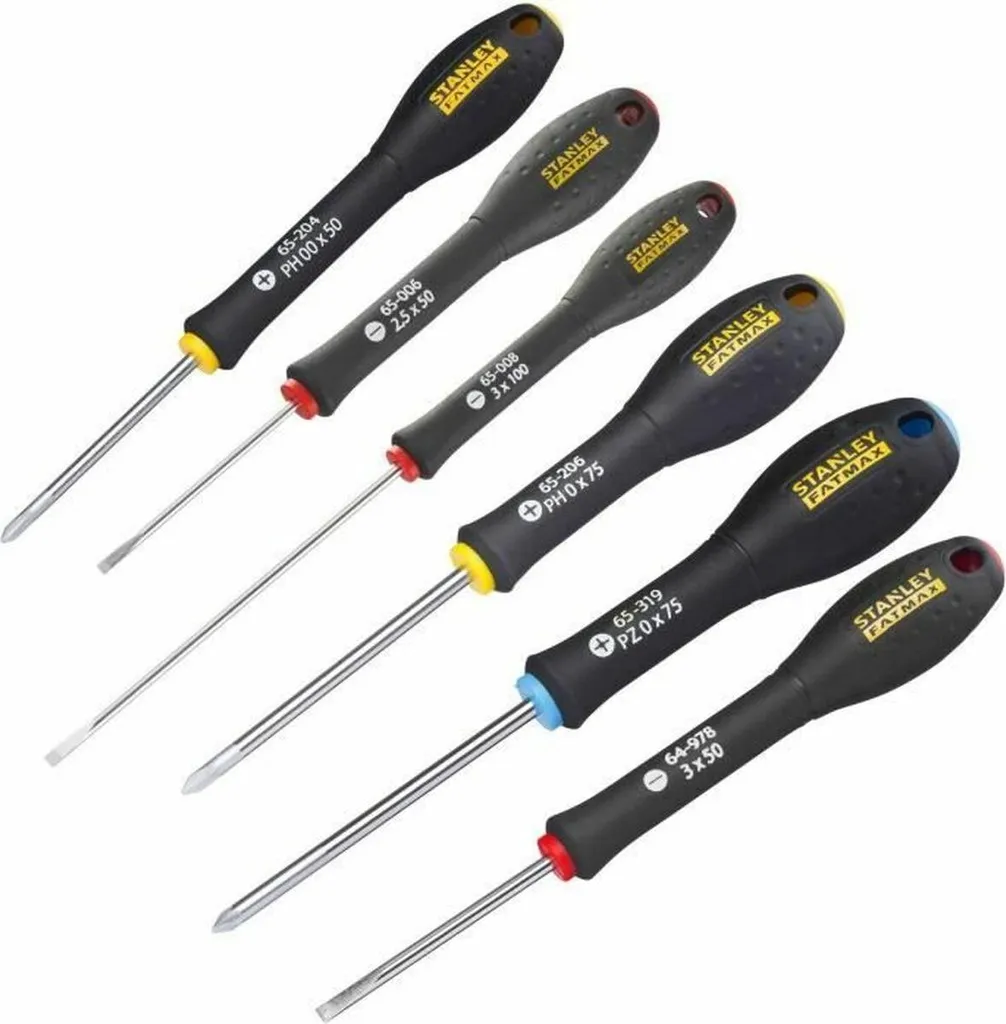 Set Giraviti Stanley Essential: Massima Torsione e Acciaio S2 - 2