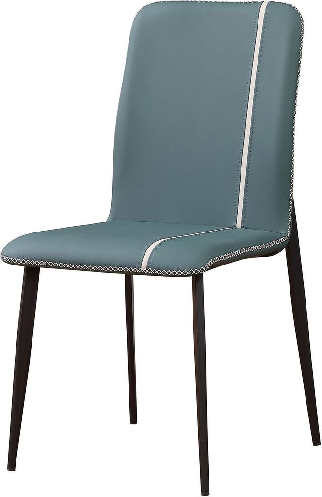 Stuhl Lehn Design Textil Polster Stühle Wohn Esszimmer Neu 1x Lehnstuhl Neu